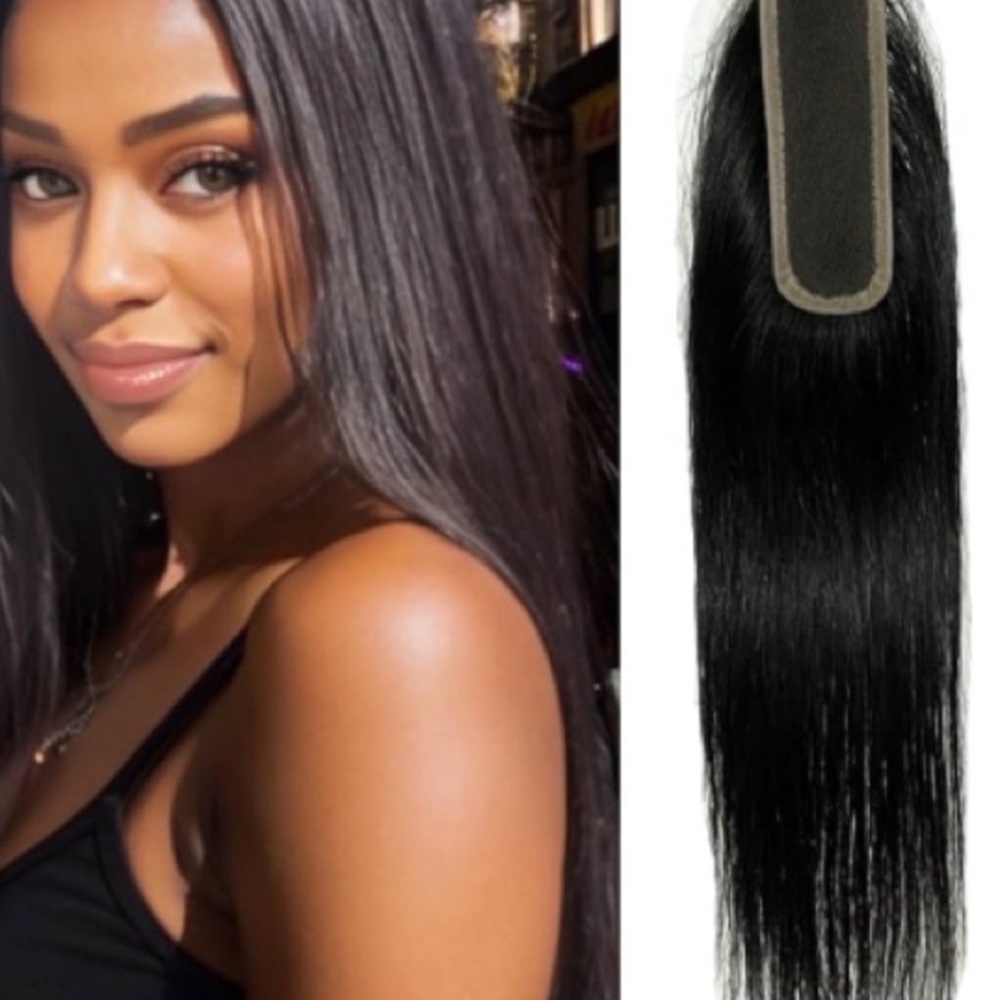 20” 2X6  HUMAN HAIR LACE CLOSURE | Hair Extension for wigs and weaves 

*NEW*